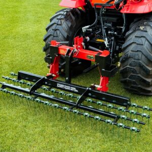 80" HD Dethatcher Rake