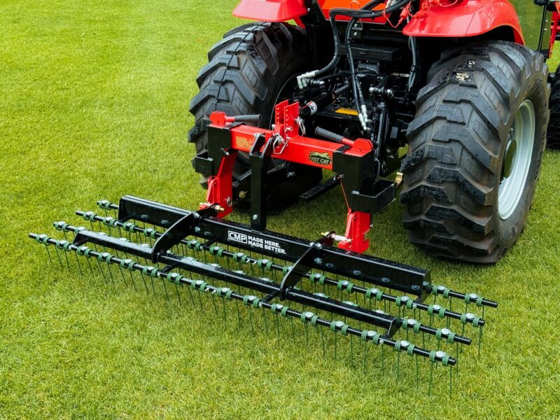 80" HD Dethatcher Rake