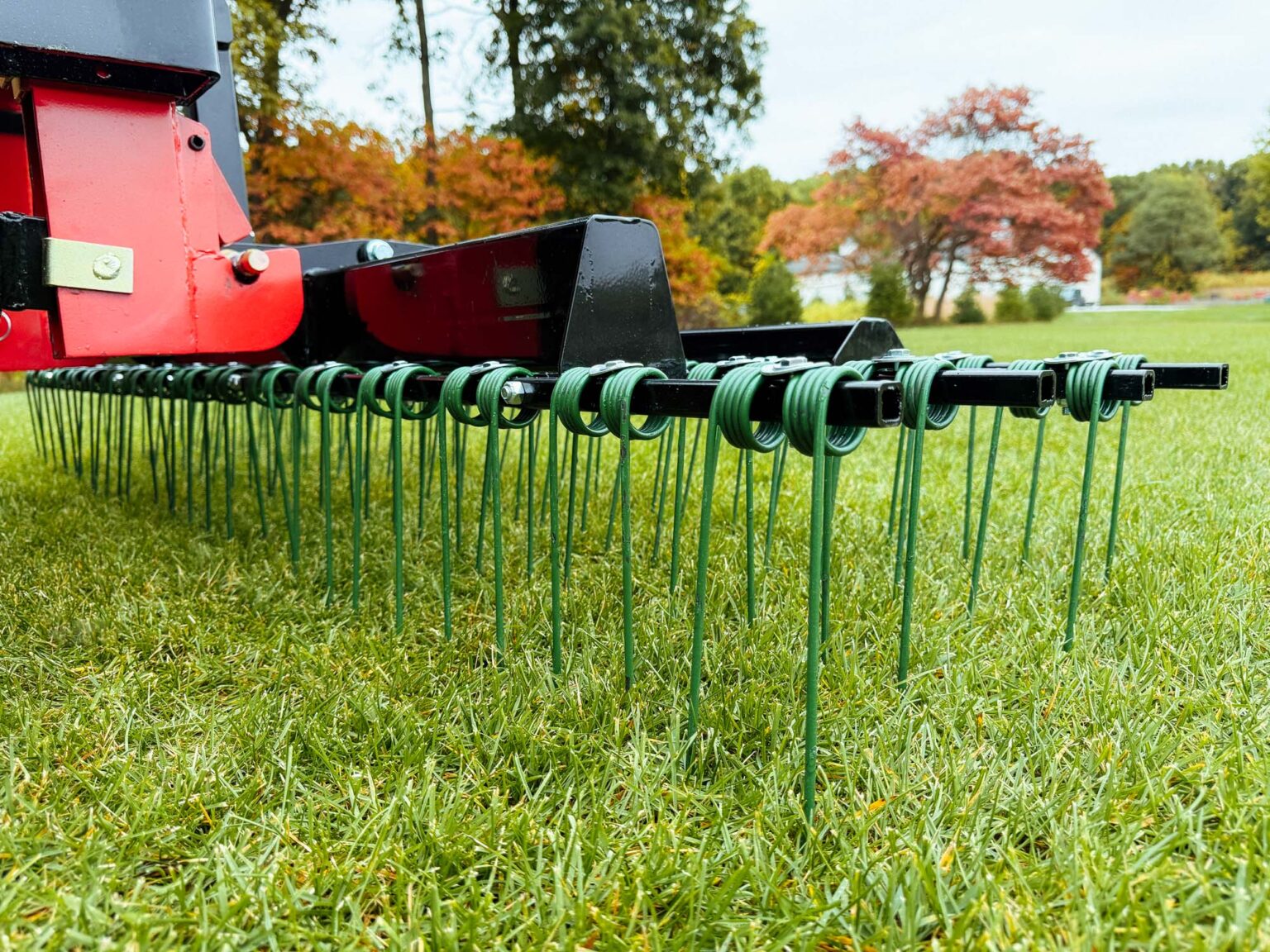 Heavy Duty 3-Point Dethatcher | CMP Attachments