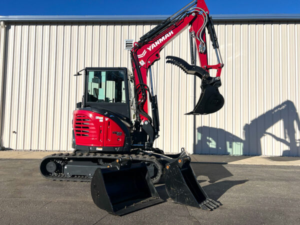 Yanmar ViO50 6-A Mini Excavator with Three Bucket
