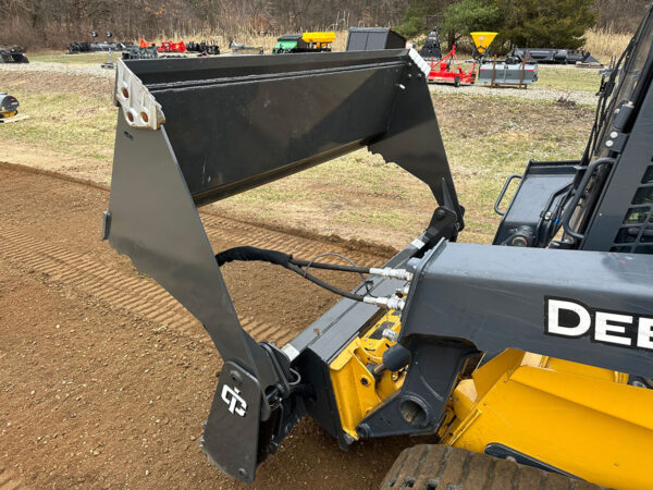 Open Jaws on 5-N-1 Power Rake by IronCraft