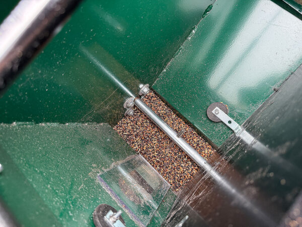 Seed Box on G5 No Till Drill