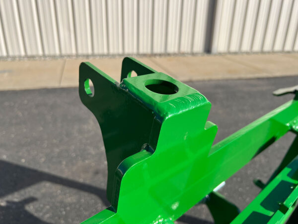 Gooseneck Connection of Limited Edition Green VersaForks