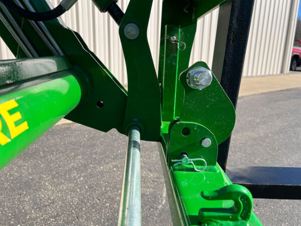 3-Point Pins on Limited Edition John Deere Green VersaForks