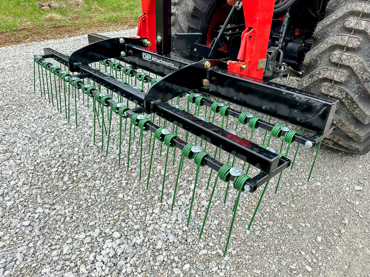 Is a landscape rake what I need? | Green Tractor Talk