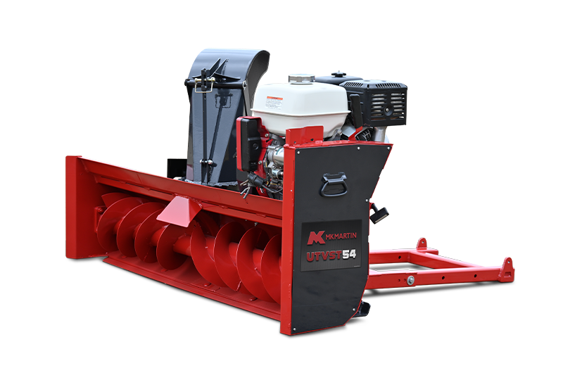 Snowblower for ATV's and UTV's by MK Martin