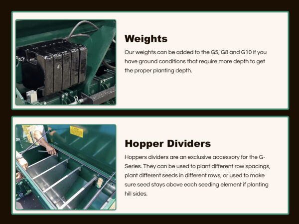 PH Outdoors No-Till Drill G-Series, Benefits