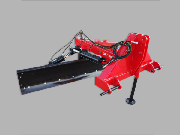 Dirt Dog Maximum Duty Rear Blade 141 Series, Front View