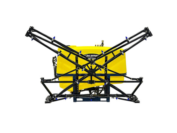 Folded Boom on Ag Spray 165 Gallon 3-Point PTO Sprayer