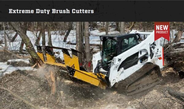 Extreme Duty Skid Steer Brush Cutter