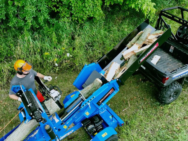 Dump Straight into your UTV Bed