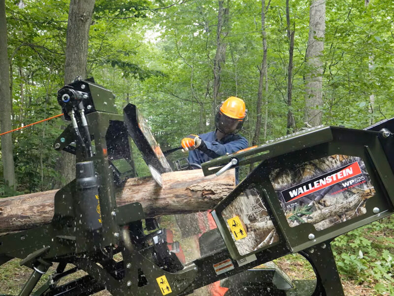 20-Ton Firewood Processor, Towable | Wallenstein