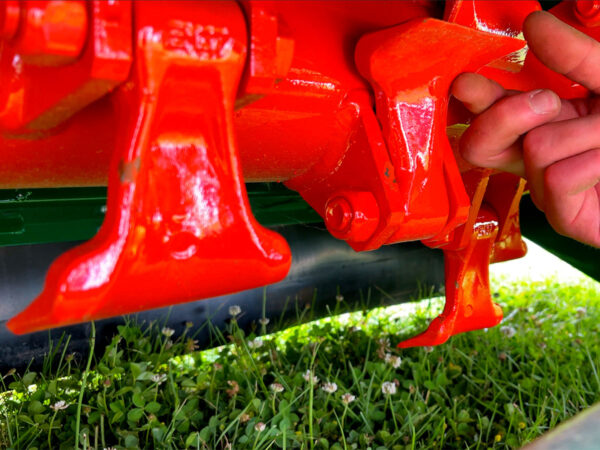 Cast Hammer Blades for Wessex AFR Flail Mower