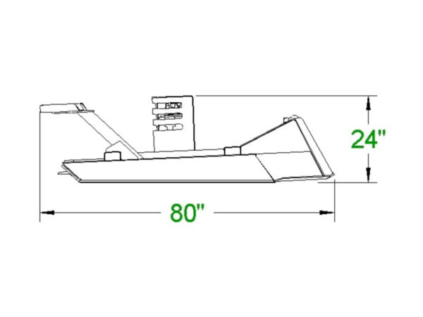 Overall Dimensions on Tree Reaper Extreme Duty Brush Cutter