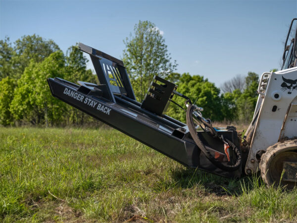 Side View of IronCraft Extreme Duty Tree Reaper Brush Cutter