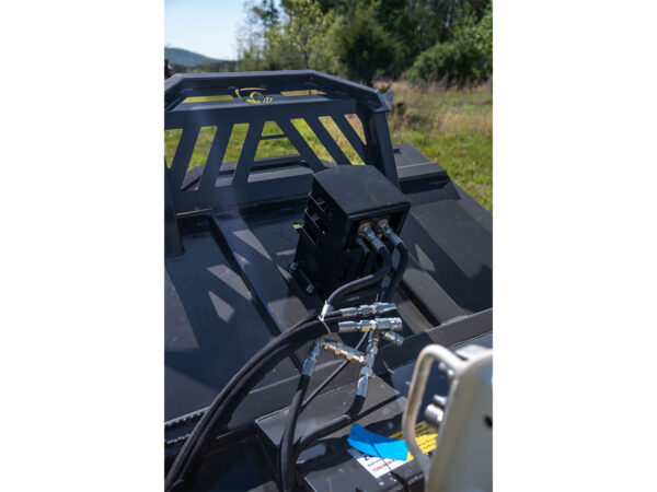 Skid Steer Brush Cutter Extreme Duty Tree Reaper