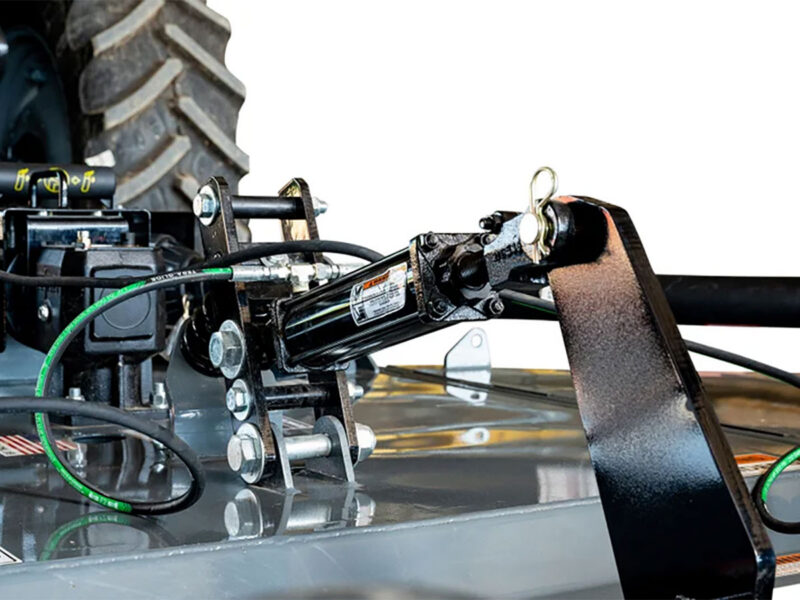 12 ft Flex-Wing Mower | IronCraft