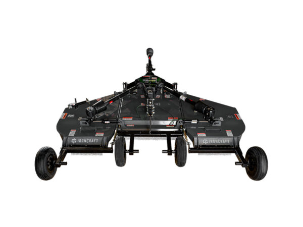 IronCraft 2512 12 ft Flex-Wing Mower