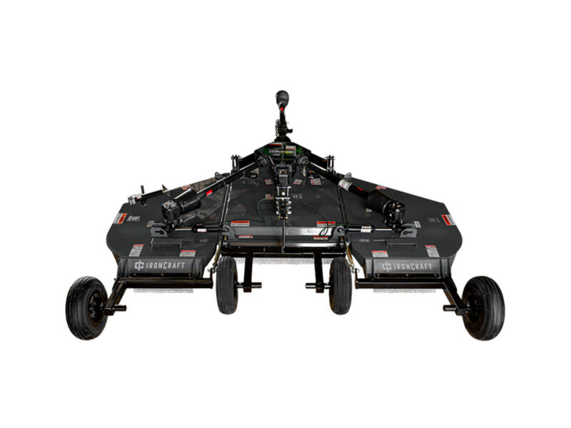 12 ft Flex-Wing Mower | IronCraft