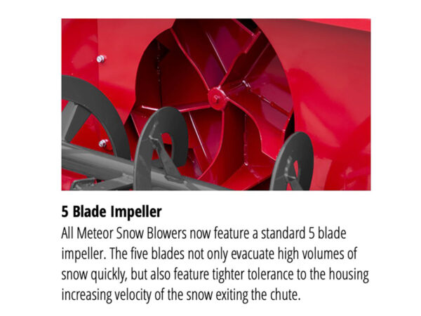 5 Blade Impeller, Standard