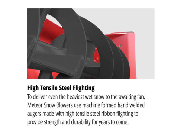High Tensile Steel Flighting Auger