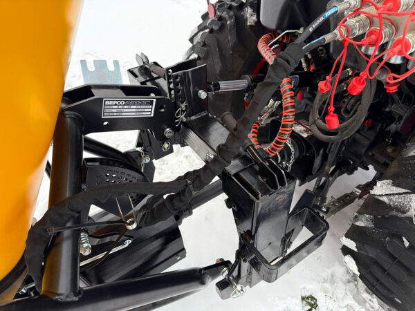 Quick Hitch Compatibility and Graded Adjustment Scale