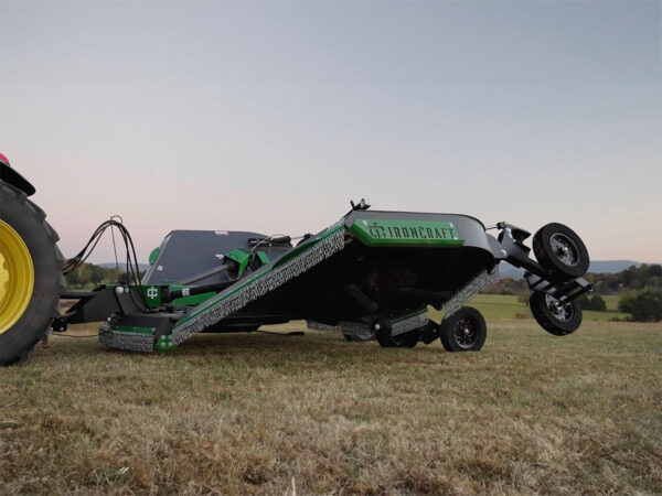 Lifting the Wings of the Flex-Wing Mower