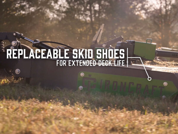 Heavy Duty Replaceable Skid Shoes