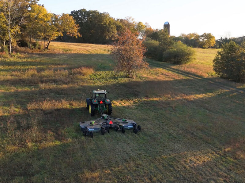 20 Ft Heavy Duty Flex-Wing Mower | IronCraft