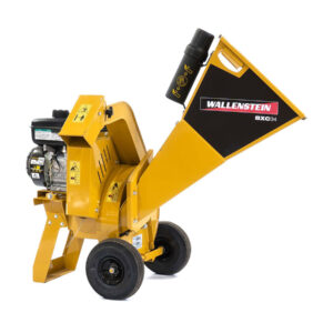 Portable Wood Chipper for Yards & Gardens, Wallenstein BXC34