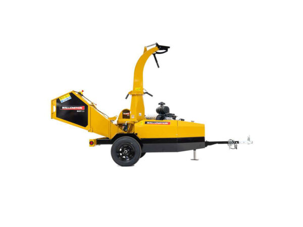 Right Side View of Wallenstein BXT72S Wood Chipper