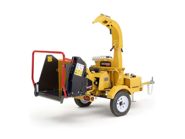 Wallenstein 23 hp BXTR5224 Wood Chipper, Front View