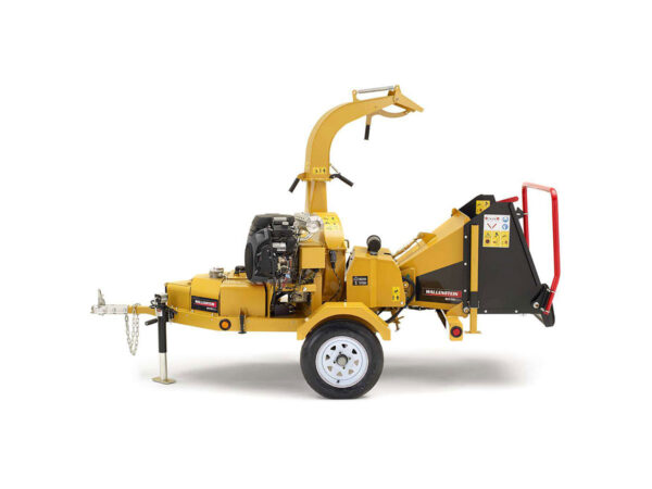 Wallenstein 23 hp BXTR5224 Wood Chipper, Side View