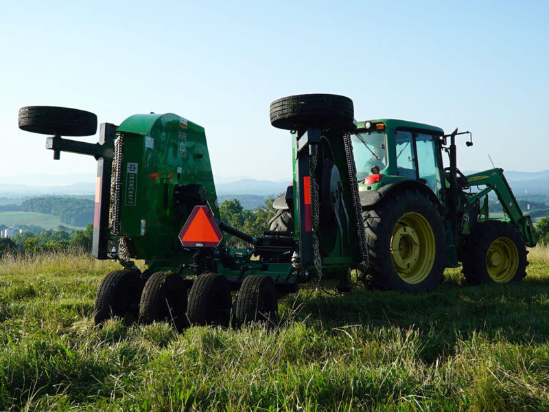 15 ft Heavy Duty Flex-Wing Mower | IronCraft