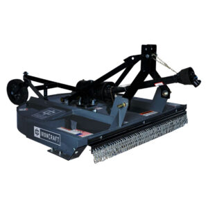 IronCraft Heavy Duty Brush Hog RoundBack