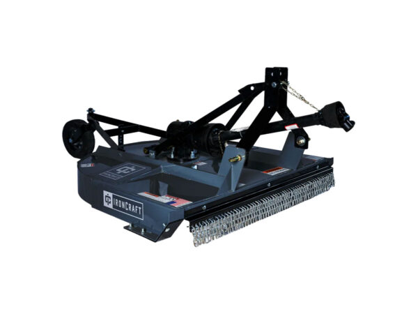 IronCraft Heavy Duty Brush Hog RoundBack