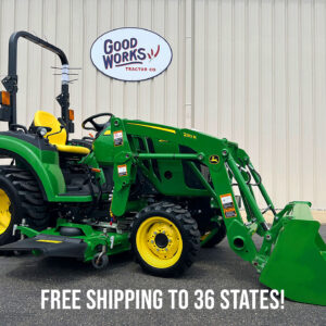 John Deere 2032R Tractor For Sale with Free Shipping