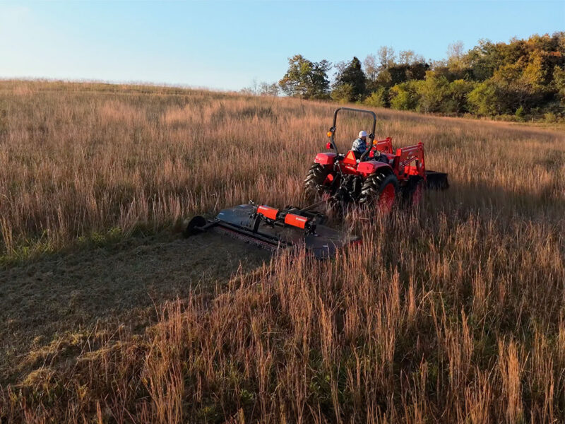 IronCraft Severe Duty 2400 Series Brush Hog