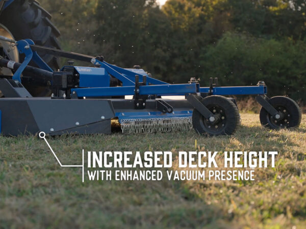 Increased Deck Height