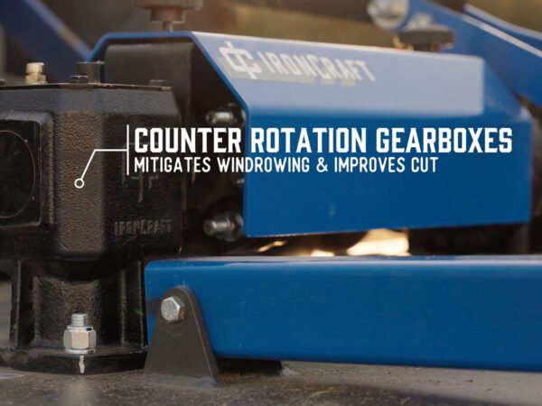 Counter Rotation Gearbox