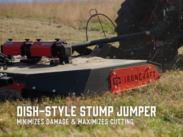 Dish Style Stump Jumper