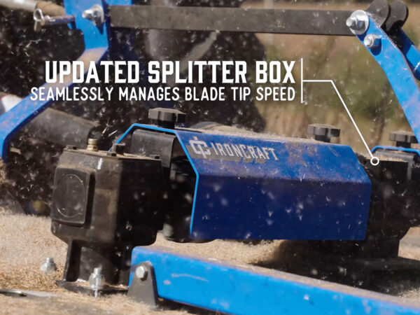 Updated Splitter Box to Maintain Tip Speed