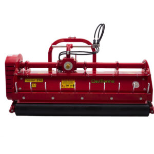 Del Morino Victor Flail Mower, Rear View