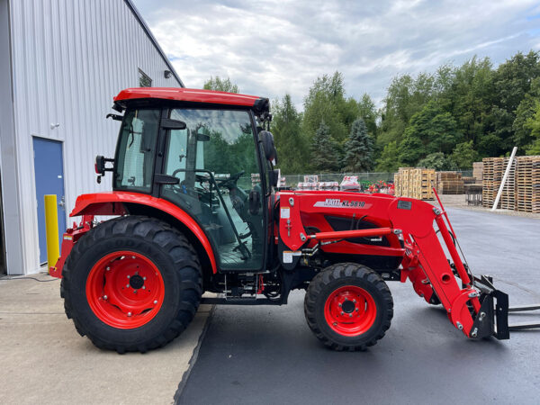 RENTAL Kioti NS6010 Utility Tractor Right View