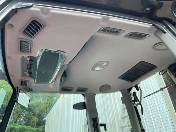 RENTAL Kioti NS6010 Utility Tractor Interior Ceiling