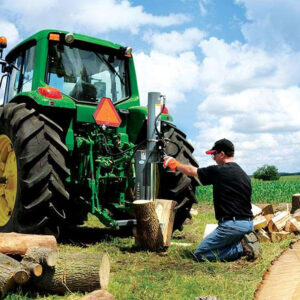 Wallenstein WX360 Tractor Powered Vertical Log Splitter