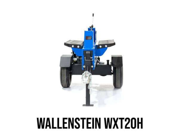 Wallenstein WXT20H 20 Ton Log Splitter, Front View