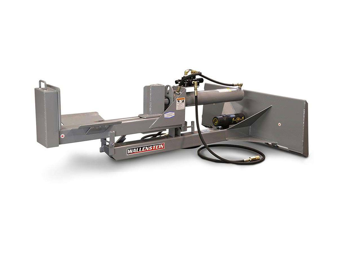 Skid steer log splitter for sale hotsell