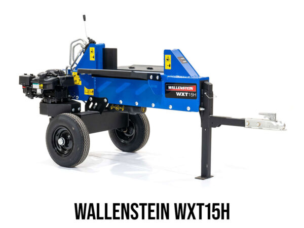 Wallenstein EXT15H 15 Ton Log Splitter, Right View
