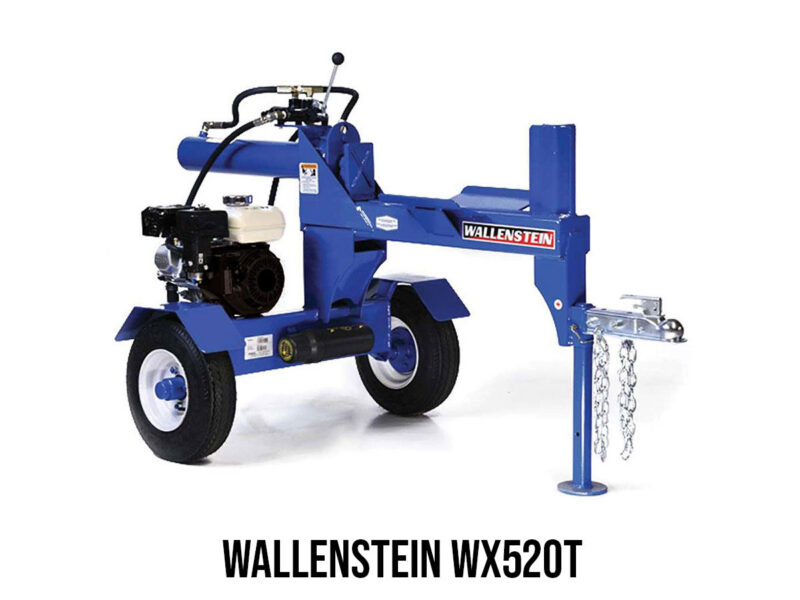 20 Ton Self-Powered Horizontal Log Splitter | Wallenstein